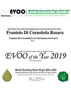 WORLD RANKING EXTRA VIRGIN OLIVE OIL : RASARA